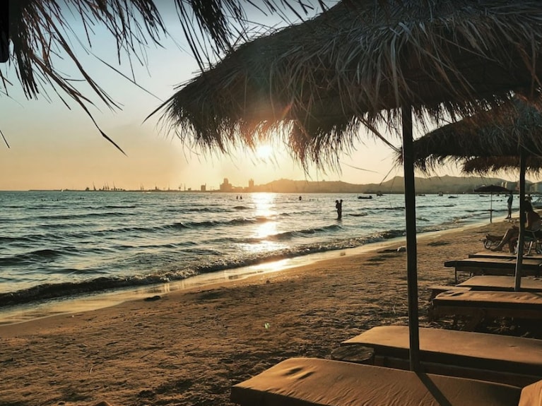 Plaża Golem (Golem beach), Kavaja