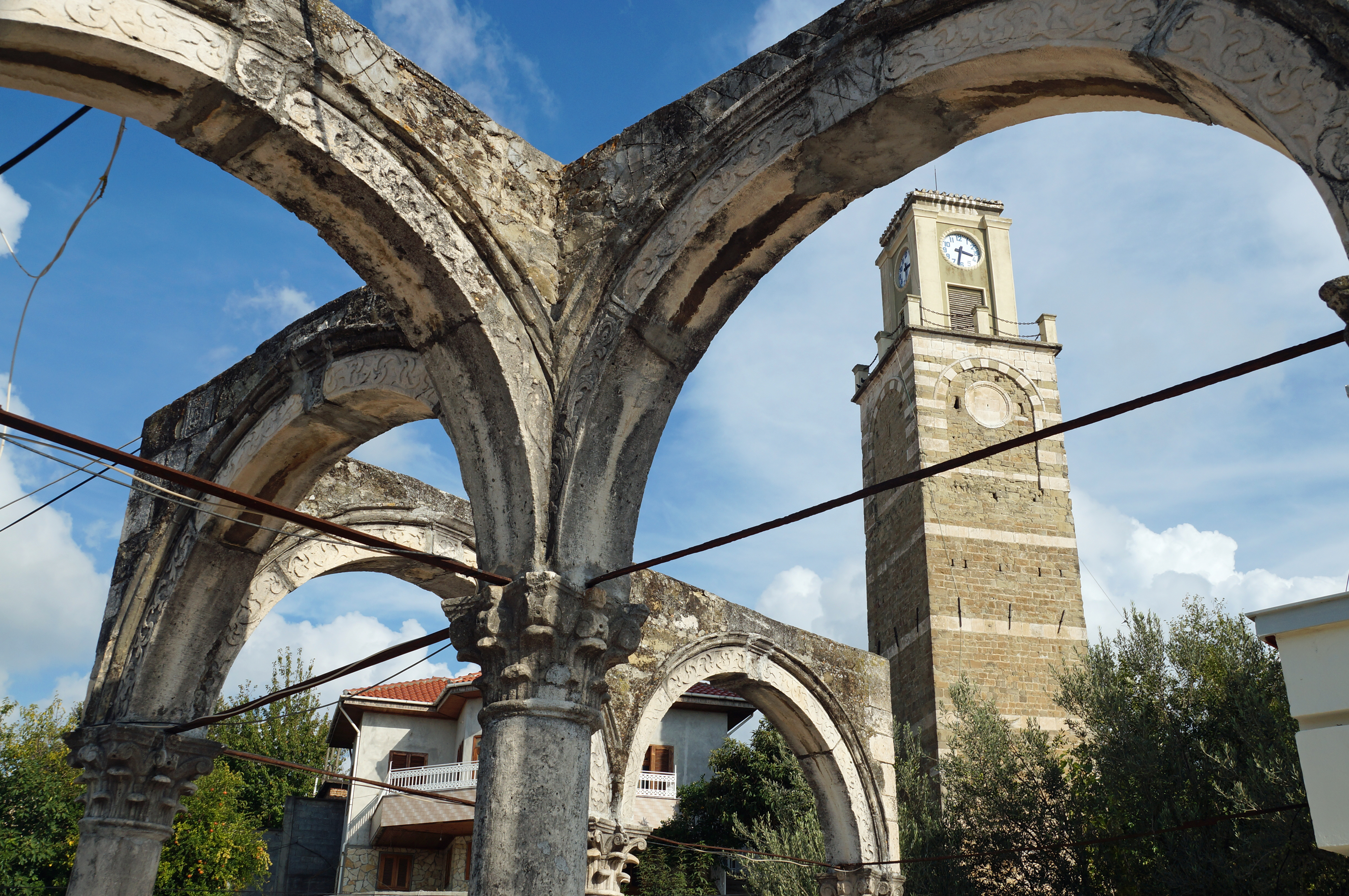 Kulla e Sahatit, Kavaja clock tower