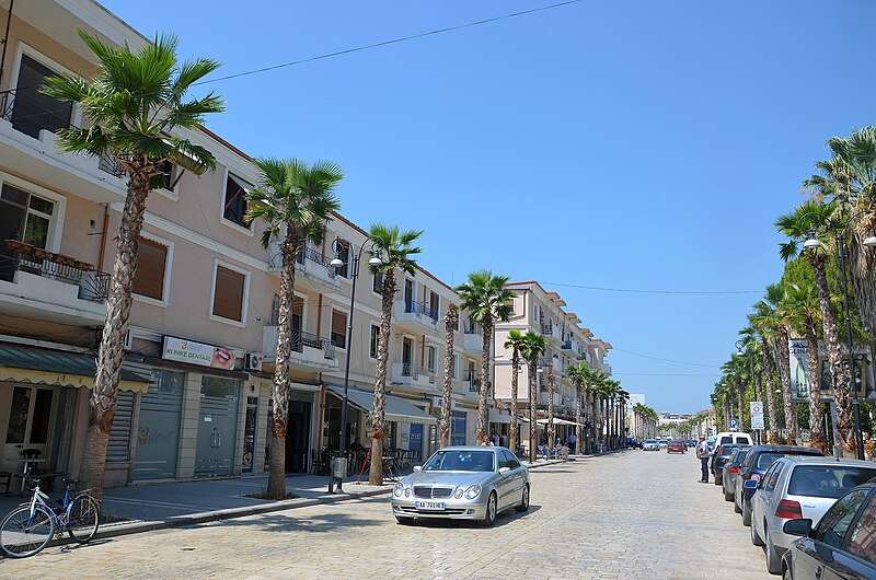 Main Street (Shetitorja Indrit Cara), Kavaja