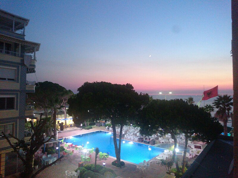 Mali i Robit beach, Kavaja