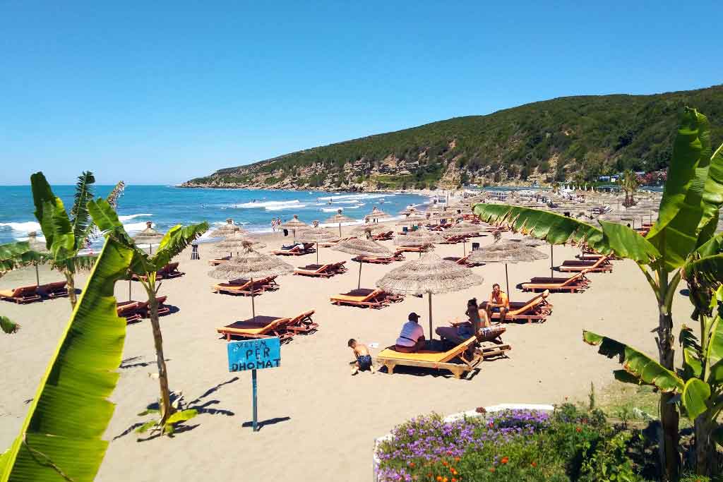 Plazhi i Gjeneralit, Kavaja