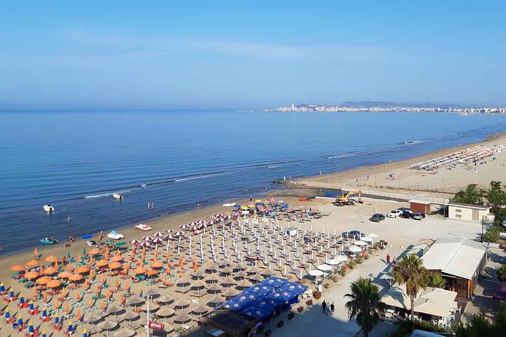 Shkëmbi i Kavajas (Kavaja Rock)