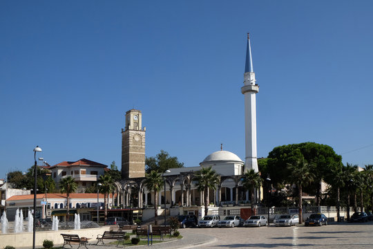 Xhamija Kubelie, Kavaja